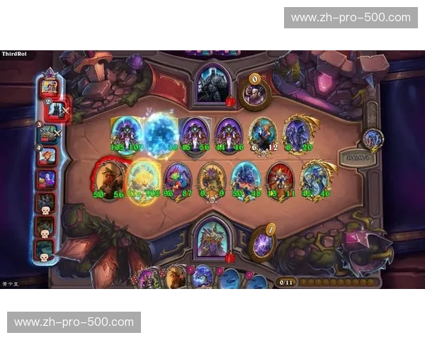 炉石传说数据访谈 炉石传说数据访谈