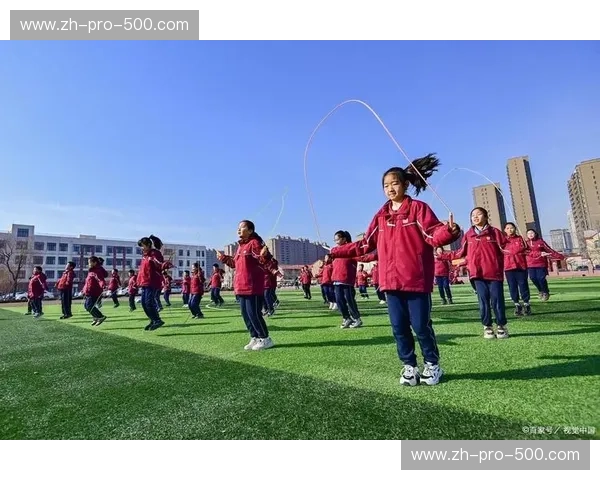 阵容跳绳：跳出团队的力量与快乐